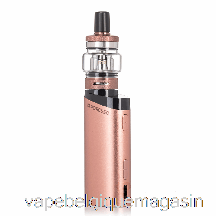 Vape Belgique Vaporesso Gen Fit 40 Starter Kit Or Rose
